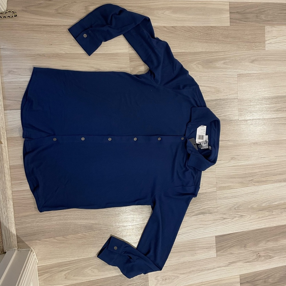 English Laundry Deep Blue Shirt